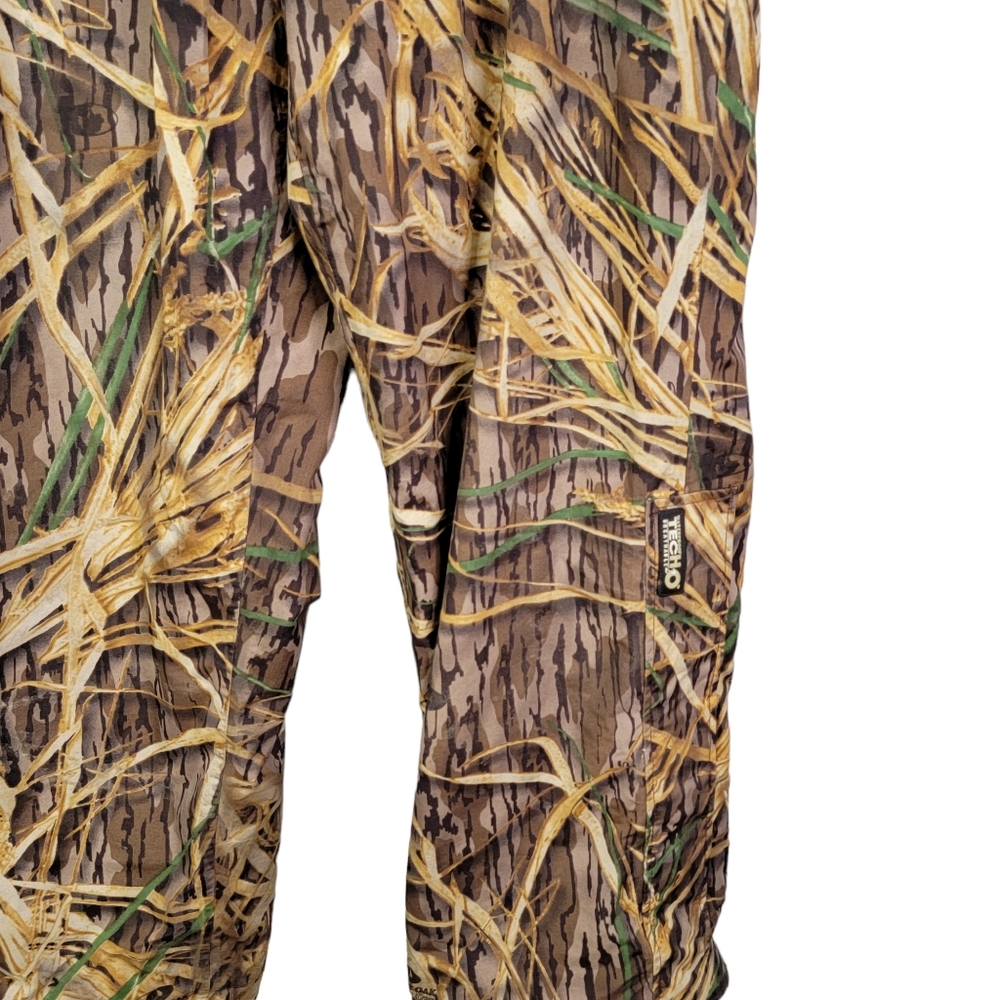 Gander Mountain Guide Series Tech20 Waterproof Hunting Camo Pants Y2K  Size M - Picture 5 of 16